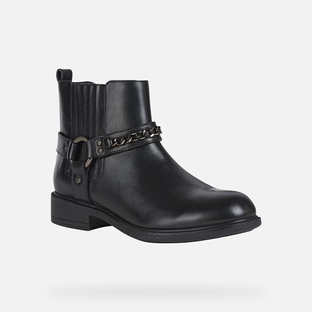 Geox Bayan Ankle Bot Siyah - Catria - EFN-219536